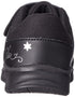 Leomil Elsa Print Front Elastic Lace Detail Velcro Closure School Shoes for Girls