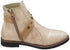 ELBARAEM Boot -rubber sole -beige croco print - Safqqa Egypt