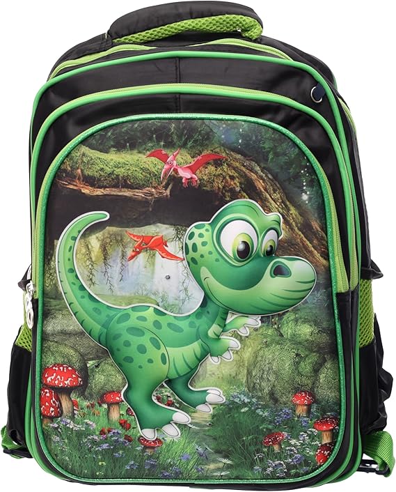 Glow-in-the-Dark School Backpack Set – 3 Zipper Bag | Stylish & Functional