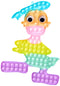 Bingo Pop It In The Shape Of a Duck , Made from soft, durable, and non-toxic silicone - Safqqa