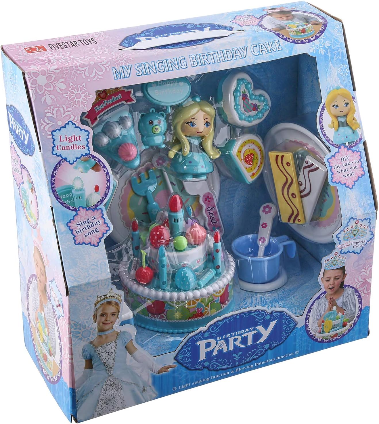 Five Star Toys 35102 Birthday Cake Toy