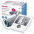 Beurer BM28 Upper Arm Blood Pressure Monitor with Patented Resting Indicator for Accuracy, Cuff Position Assistance and Colour-Coded Risk Indicator