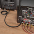 كابل توصيل مضخم الصوت KabelDirekt 341 بطول 1 متر RCA/فونو، 1 إلى RCA/فونو، صوت/رقمي/فيديو (مقابس محورية ذكر/ذكر، لمضخم الصوت/Hi-Fis، إشارات الصوت/الفيديو المركب، 75 أوم) أسود