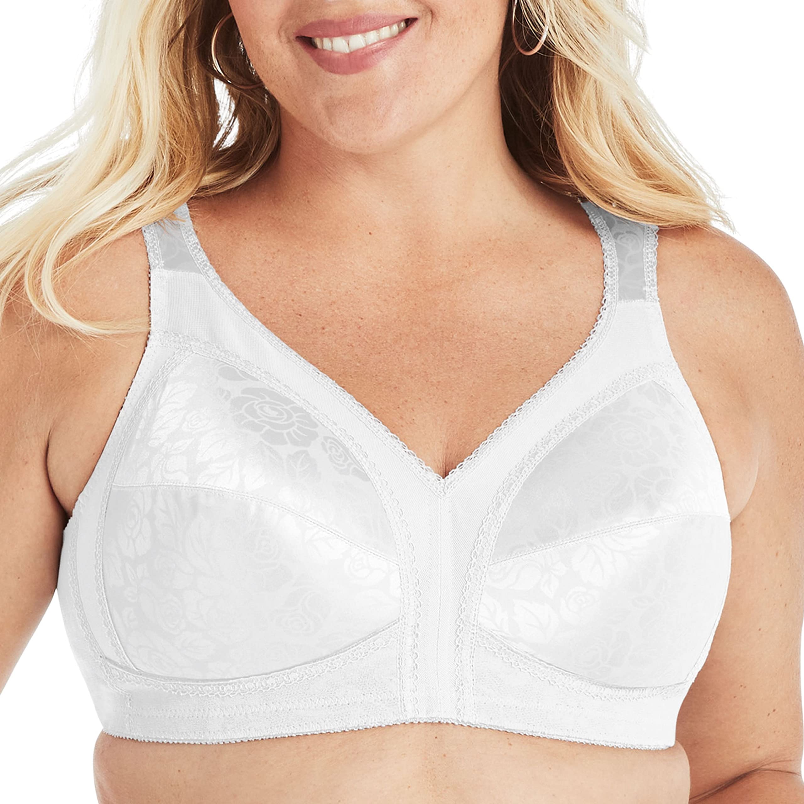 Playtex Women's Comfort-strap Wireless Bra - Safqqa