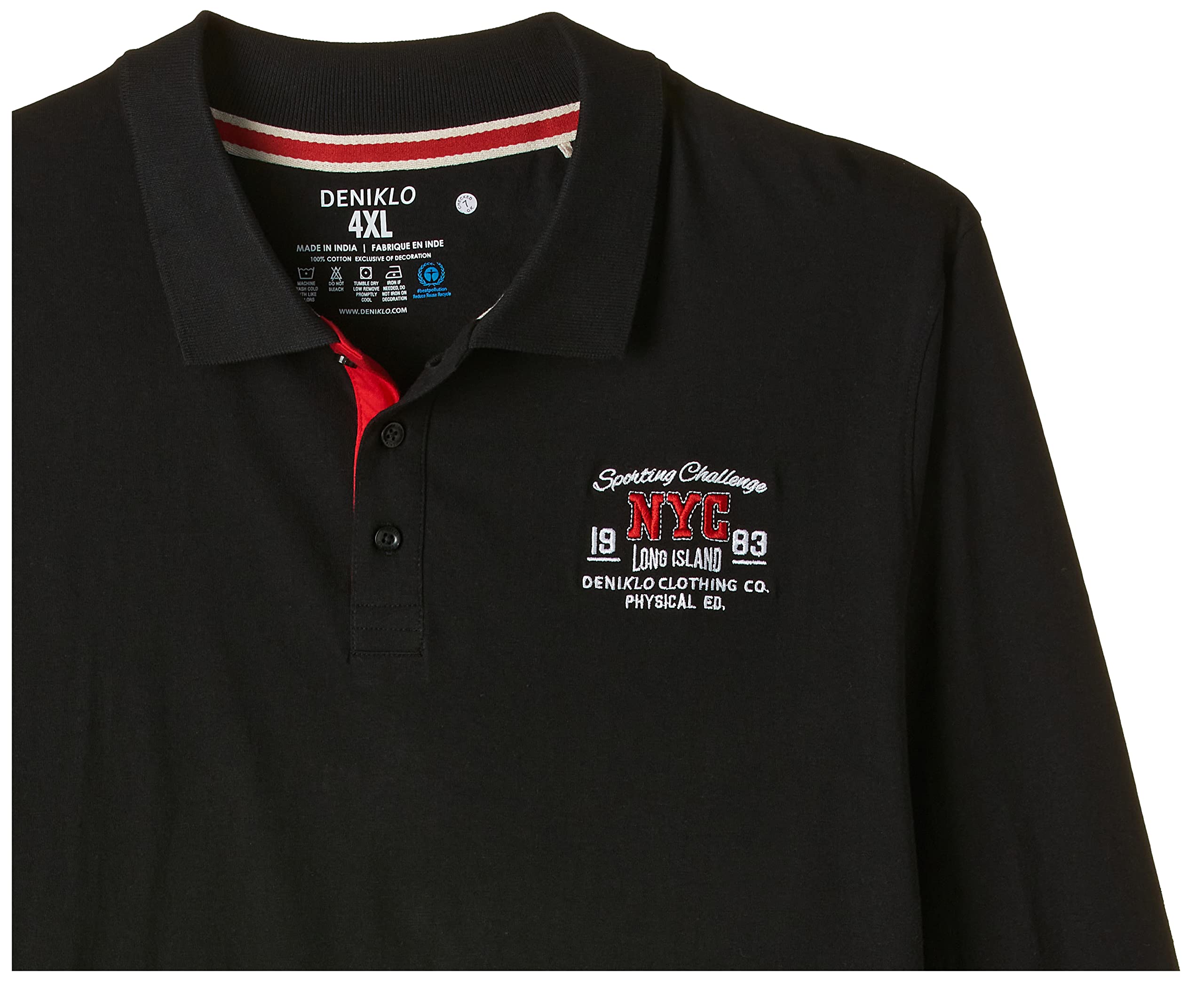 Deniklo Men's T-Shirts