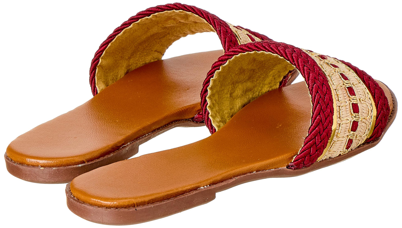 SWAY Flat Slide Slippers For Women, Lightweight and durable sole.