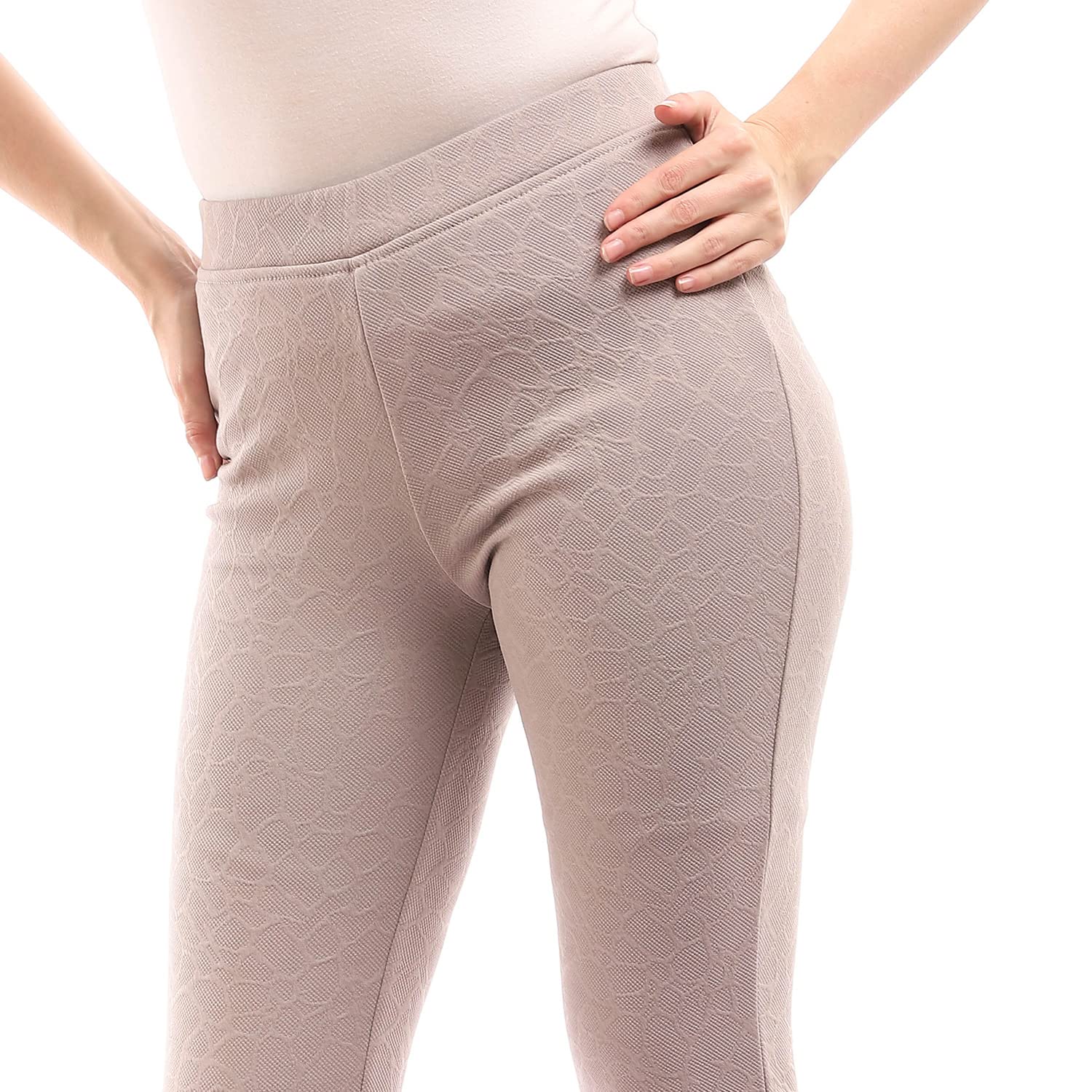 ليغينغ ESLA للنساء بنمط ذاتي وسهل الارتداء قطعة متعددة الاستخدامات ومريحة لأي خزانة ملابس