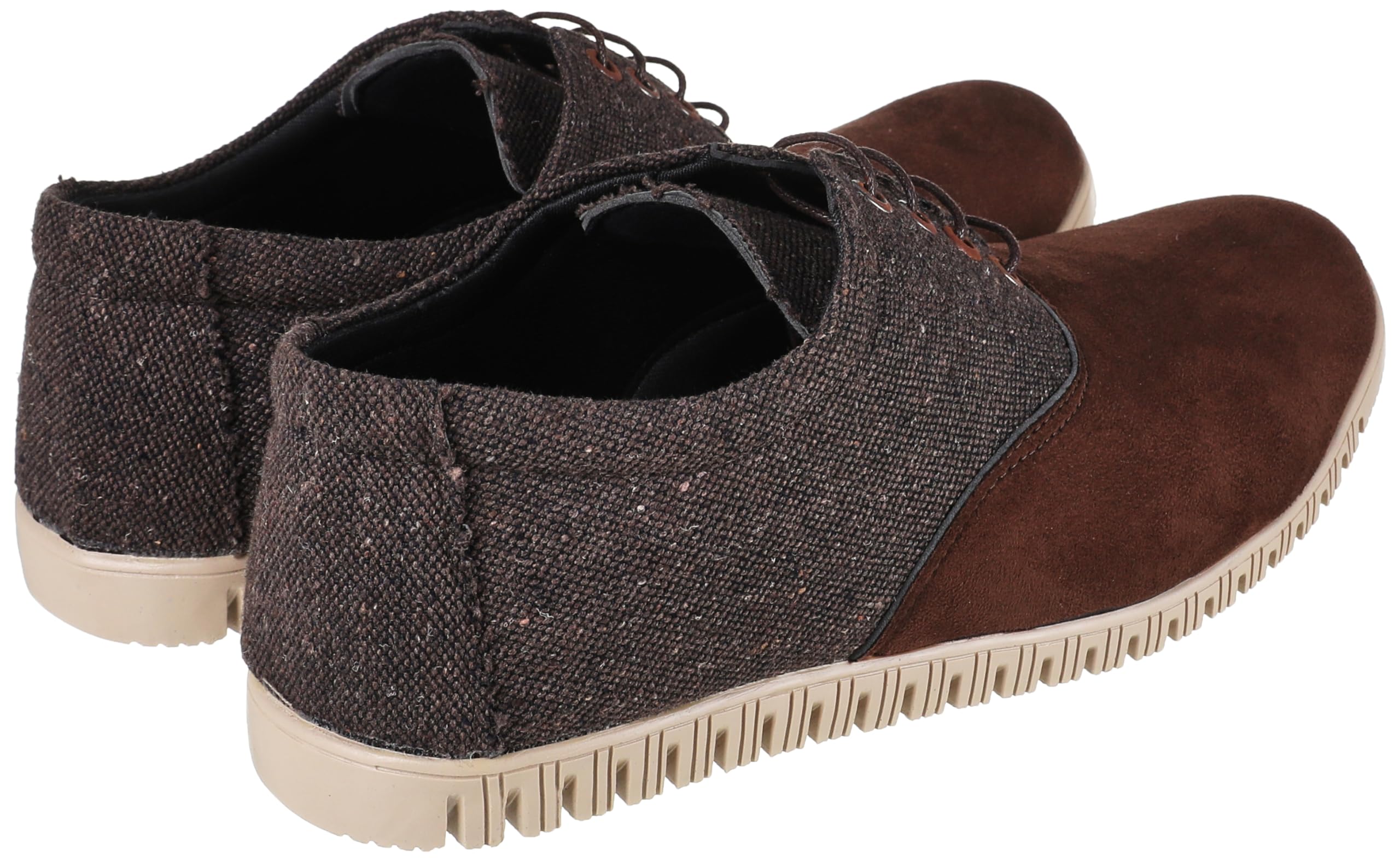 OX mens OX Faux Leather Lace-Up Sneakers For Men OX1053 Loafer - Safqqa Egypt