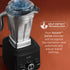 وعاء الخلاط من الفولاذ المقاوم للصدأ من  Vitamix عالي الجودة ومتينة مصمم للاستخدام الطويل والأداء الممتاز