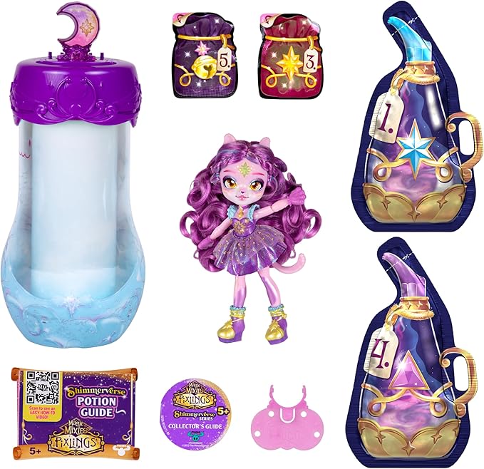 Magic Mixies Pixlings Doll for Kids