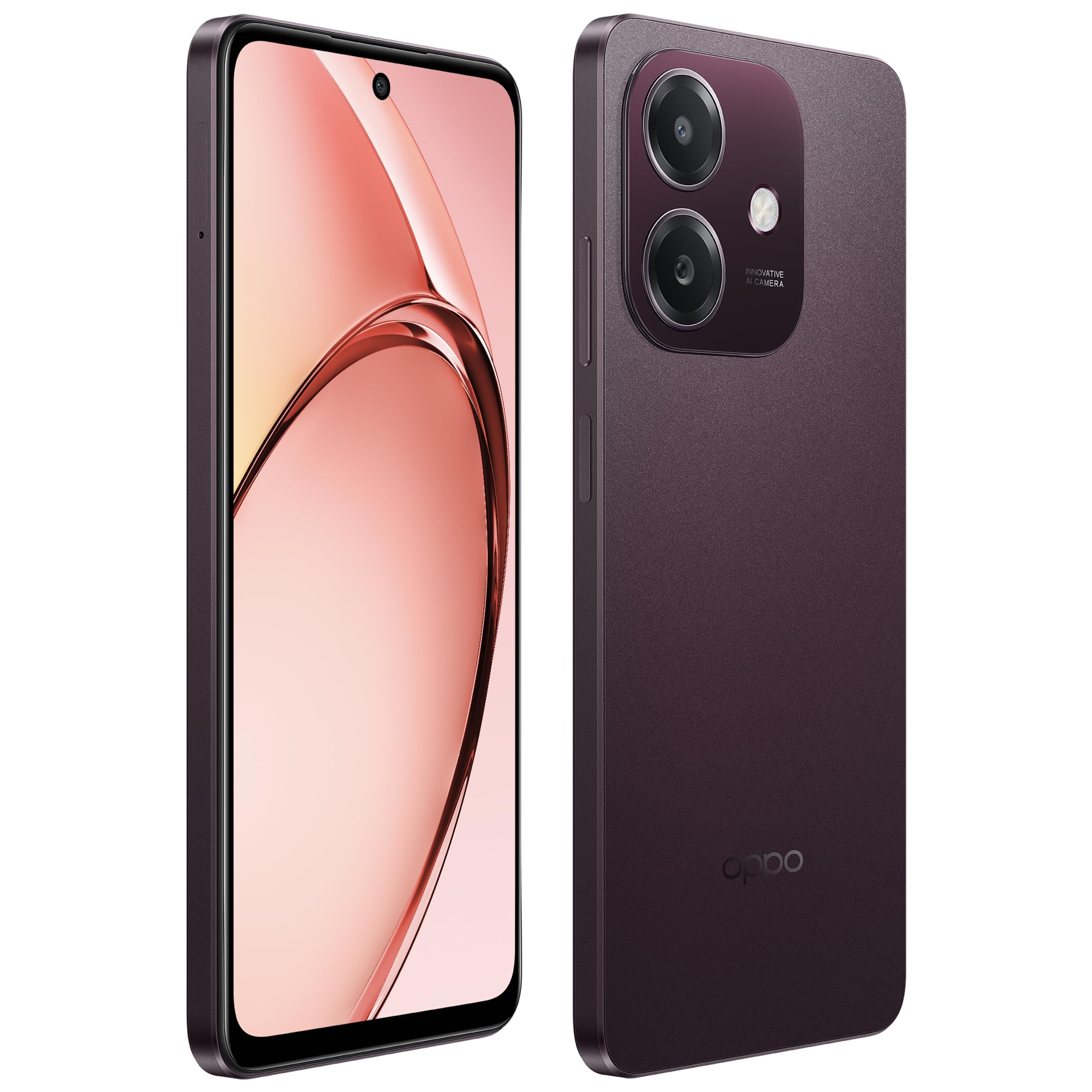 OPPO A3X 4G (Nebula Red, 4GB RAM, 64GB Storage)| with No Cost EMI/Additional Exchange Offers