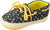 Mix and Max Girls' Star-Pattern Low-Top Lace-Up Boat Shoes