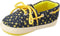 Mix and Max Girls' Star-Pattern Low-Top Lace-Up Boat Shoes