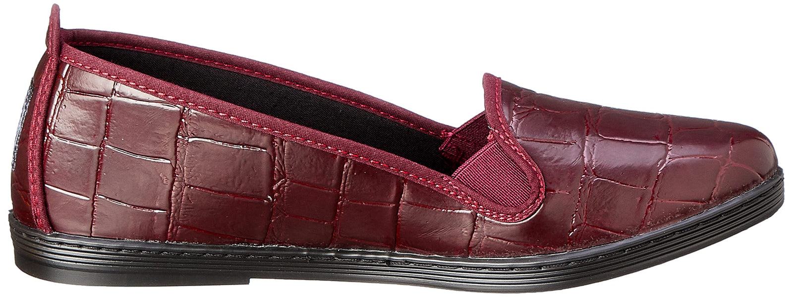 Flossy Shoes For womens,burgandy Lightweight and breathable for all-day comfort