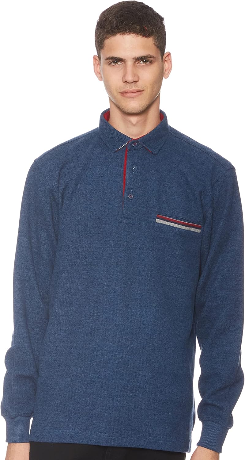 Bardis Wear Men's Polo Sweatshirt