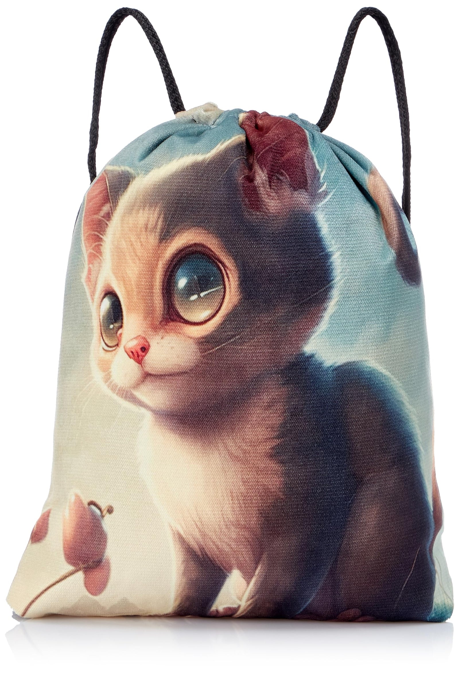 TAT DRAWSTRING BAG - 768, MultiColor, Large