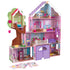 منزل دمى قصر ملاذ بيت الشجرة KidKraft 10108 مع تجميع EZ Kraft و26 ملحقًا مرفقًا، مجموعة لعب من 4 طوابق لدمى 30 سم/12 بوصة