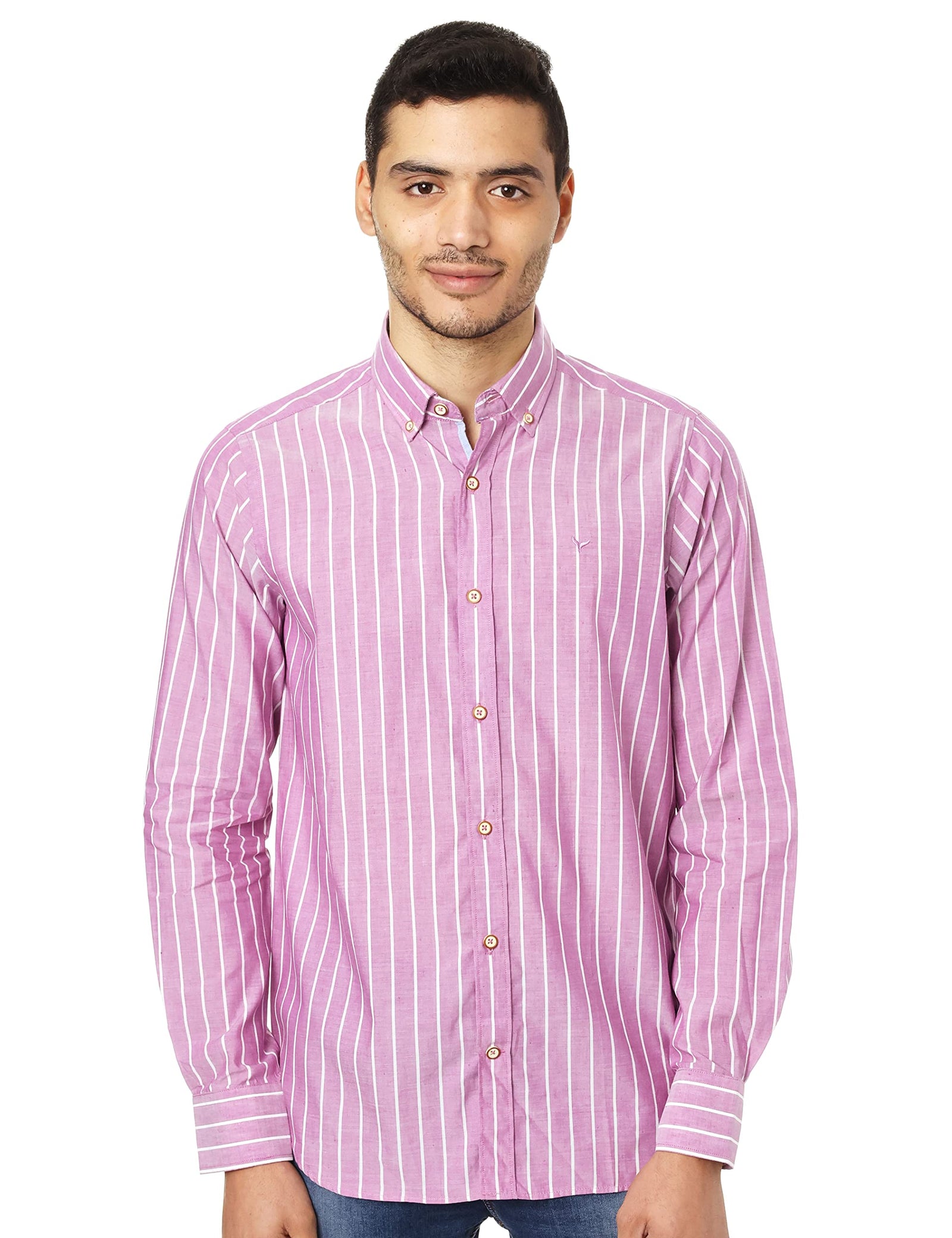 Dockland Stripped Shirt For Women,Classic striped design for timeless style.