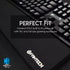 Fantech Pilo Wrist Rest with Anti-Slip Rubber Base for Extreme Comfort – Suitable for Keyboard