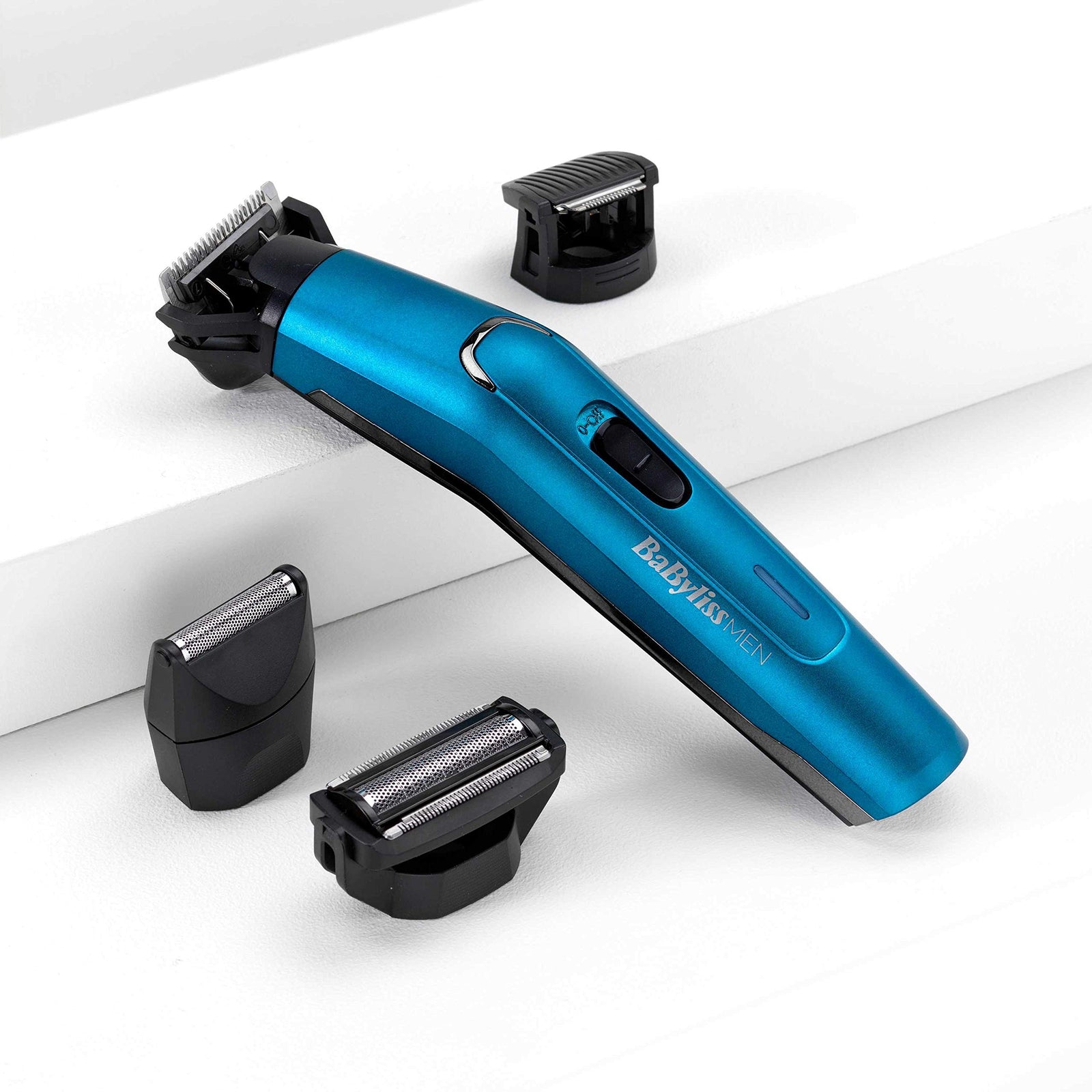 Babyliss 12-in-1 Men’s Grooming Kit – Waterproof & Rechargeable, MT890E