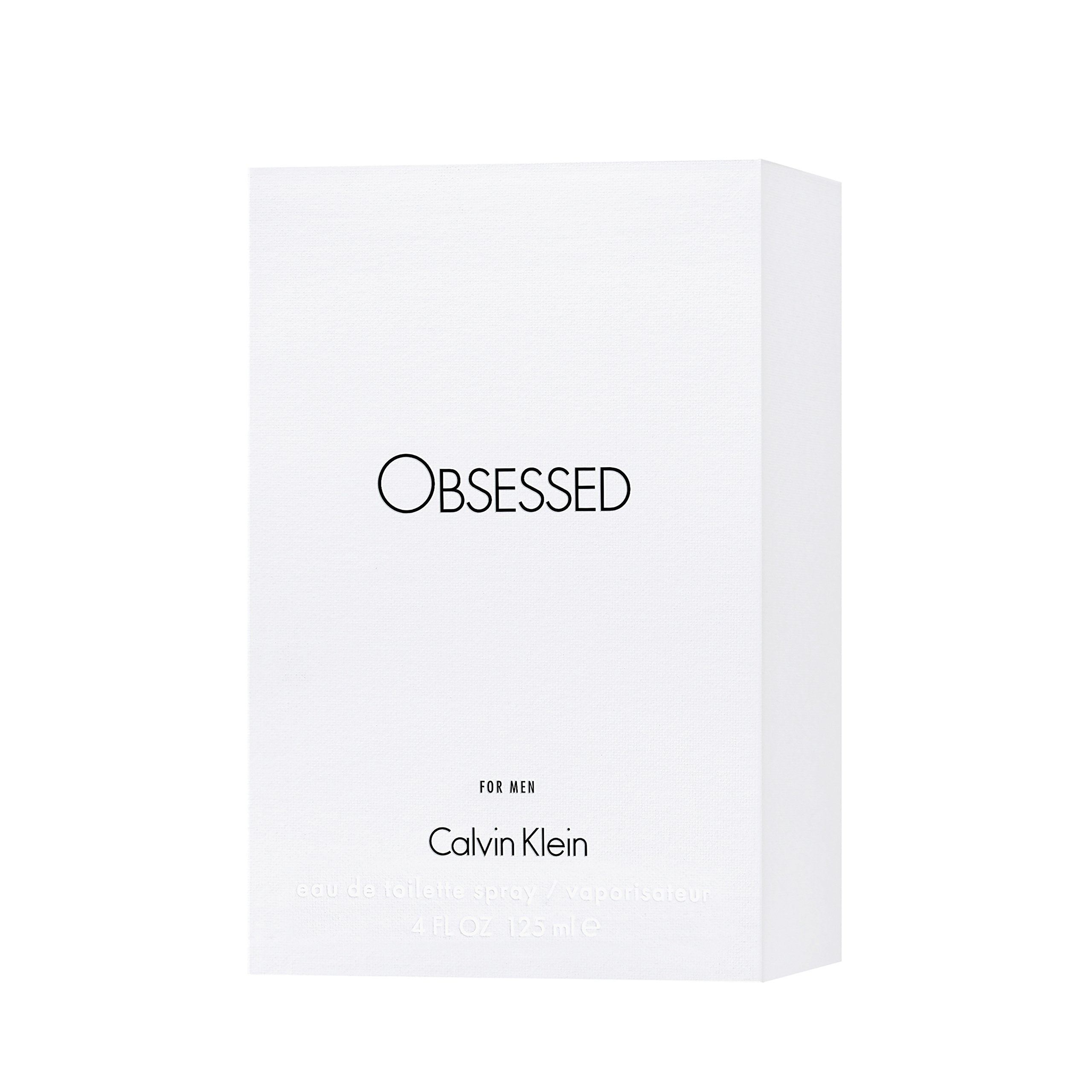 Calvin Klein OBSESSED (M) EDT 125ML - Safqqa Egypt