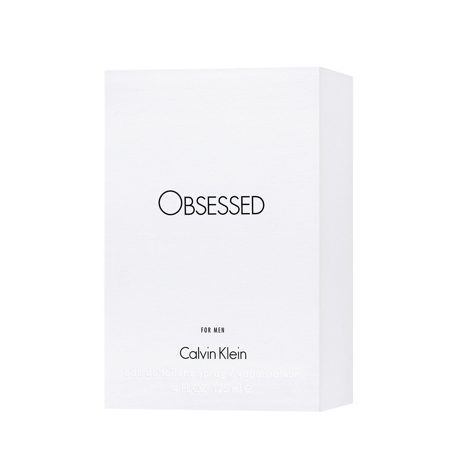 Calvin Klein OBSESSED (M) EDT 125ML - Safqqa Egypt