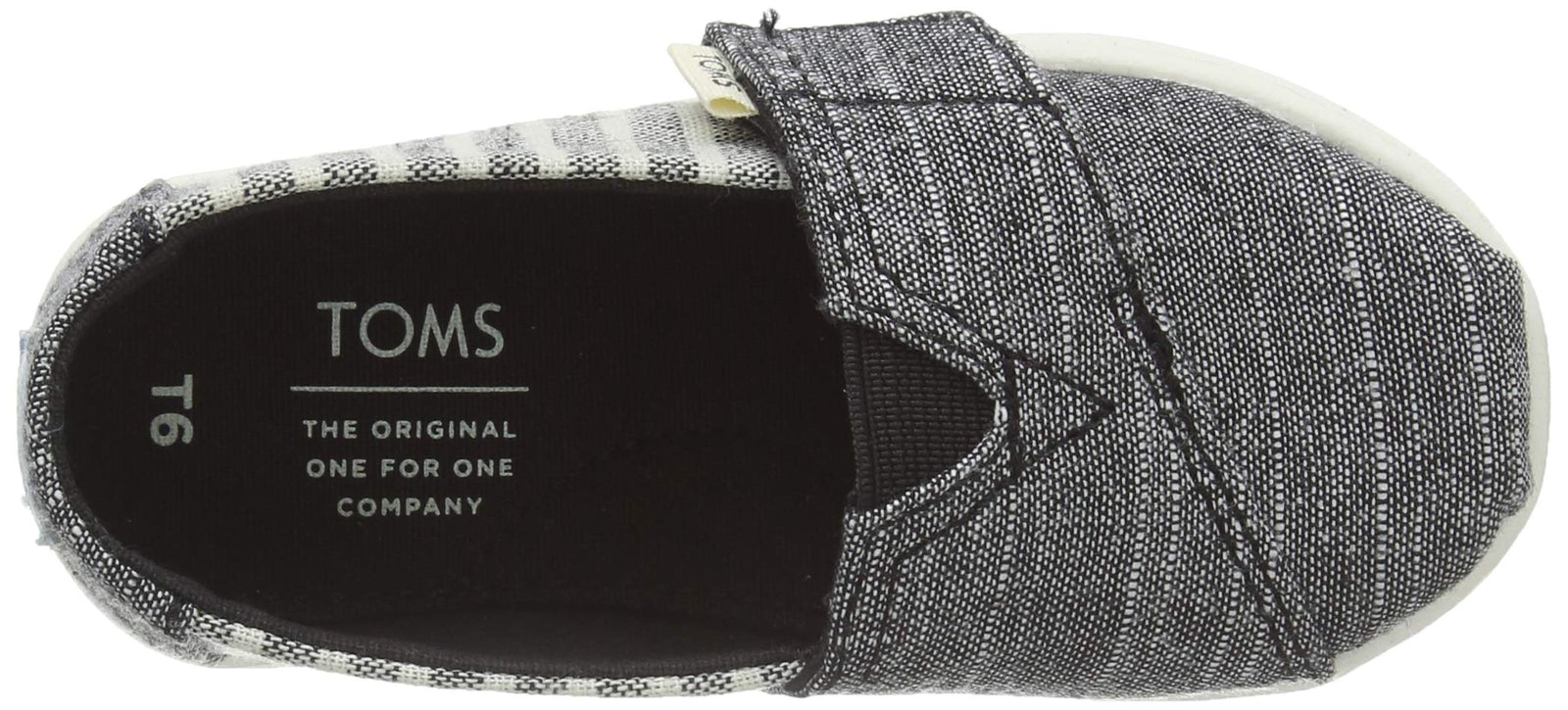 احرصي على أناقة وراحة طفلتك مع أحذية TOMS للبنات. مصنوعة من خامات خفيفة ومتينة، توفر راحة ودعماً طوال اليوم للأطفال النشطين. تتميز بتصميم سهل الارتداء مع نعل مرن، مما يجعلها مثالية للمدرسة، الخروج اليومي،