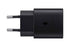 شاحن سفر من سامسونج بقدرة 25 وات ومنفذ USB-C لون أسود - EP-TA800NBEGEU، يو اس بي