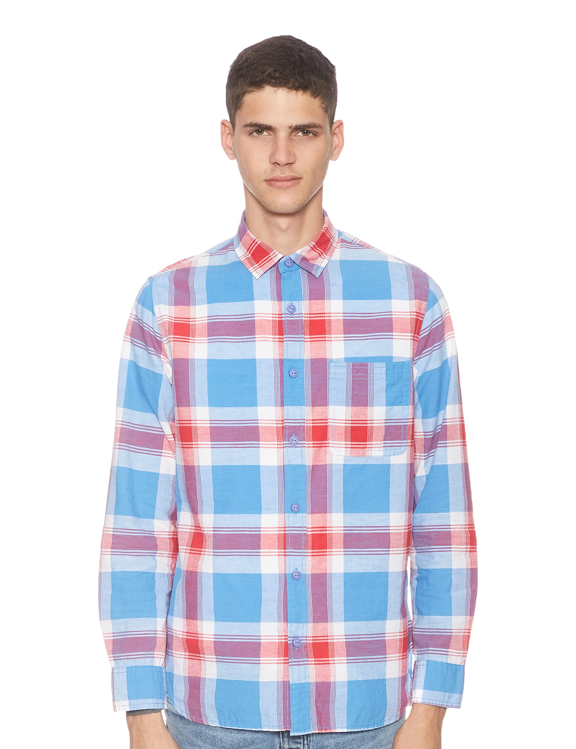 قميص بقصة عادية ونمط ميل من اس بي لي كوبر