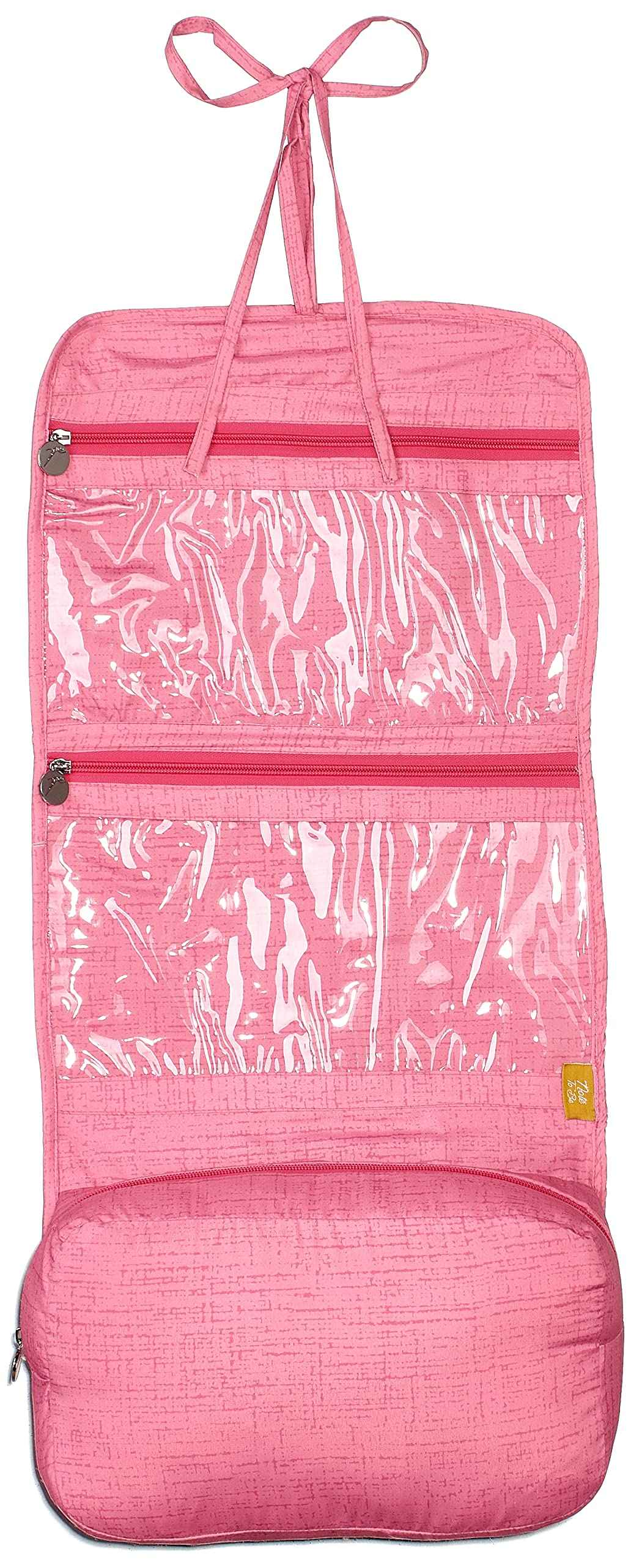 Folding Bag Pink Multicolor - Safqqa Egypt