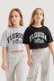 DeFacto Girls T-Shirts Pack of 2 Black Grey