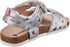Sprox Polyurethane Velcro Strap Open Toe Sandal printed Hearts for - Safqqa Egypt