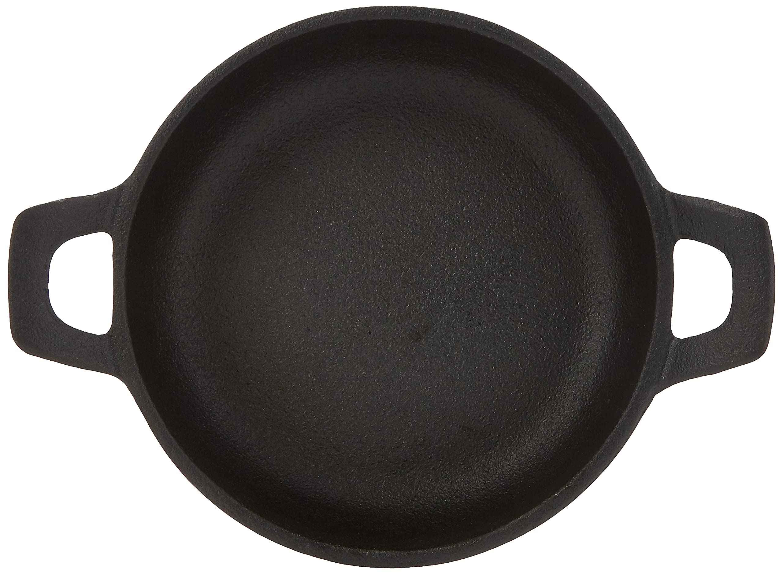 RAJ Round Sizzler Tray with Double Handle – 12 cm