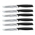 Pedrini Table Knives Set 6Pcs (4.1') - Master Line