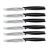 Pedrini Table Knives Set 6Pcs (4.1') - Master Line