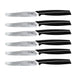 Pedrini Table Knives Set 6Pcs (4.1') - Master Line - Safqqa