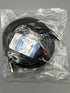 KabelDirekt – 4K TV Aerial Cable, Coaxial Cable – 7.5m – TV Cable for Digital & Analogue TV, Metal Connectors – Available in 0.5-20m (Plug to Socket, for DVB-C/DVB-T/DVB-S, black)