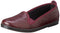 Flossy Shoes For womens,burgandy Lightweight and breathable for all-day comfort