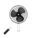 Atomberg Renesa 400mm Wall Mount Fan – Silent BLDC, Remote & Timer - Safqqa