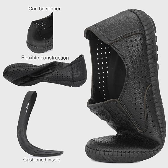 Centrino Men Flexible Shoes Black Casual Comfort Footwear – Safqqa Egypt
