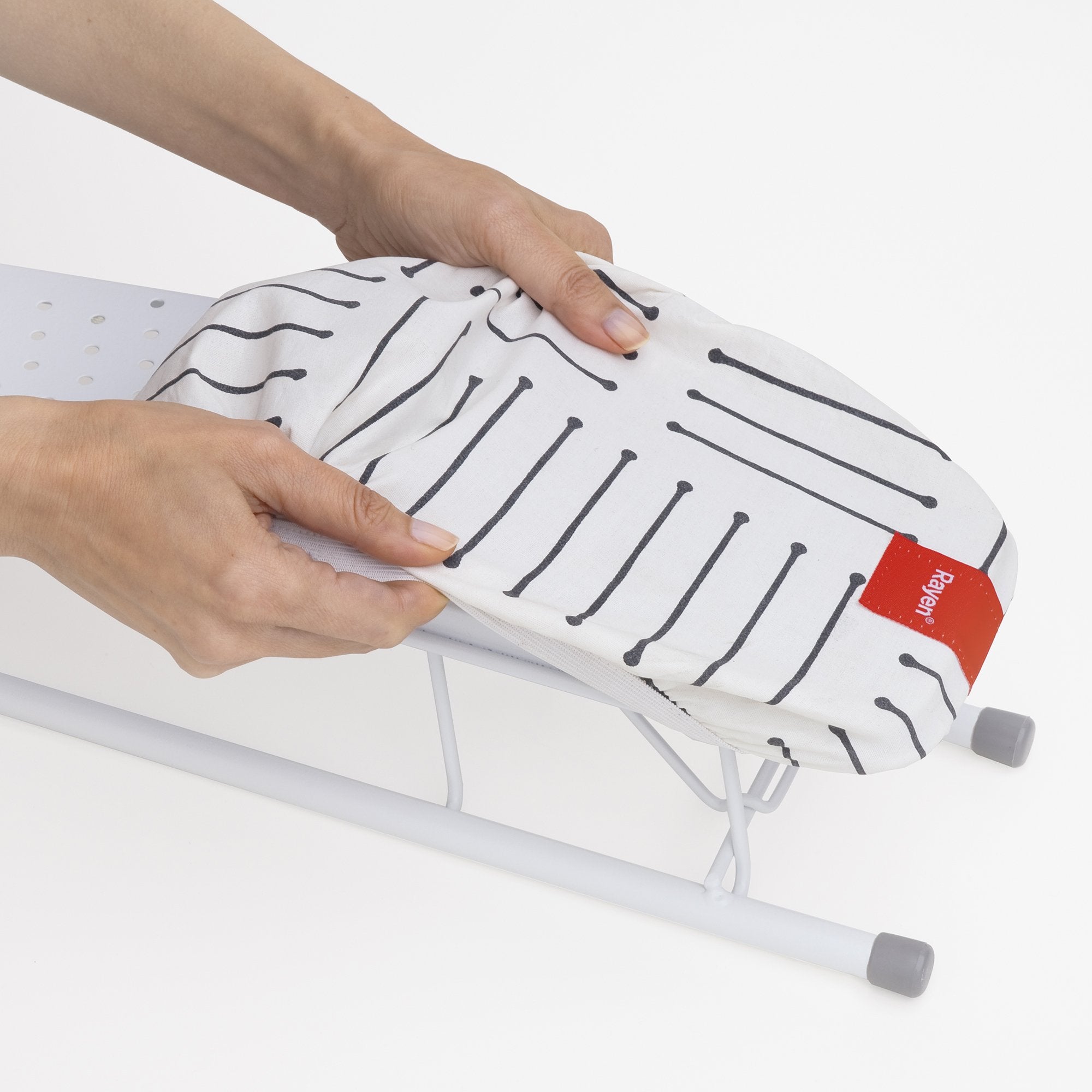 Rayen Sleeve Board Cover, Cotton, 61.5 x 21.5 x 1 cm – Safqqa Egypt