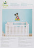 Stor Decorative Sticker Featuring a Mickey Mouse design, size 50 x 29 cm
