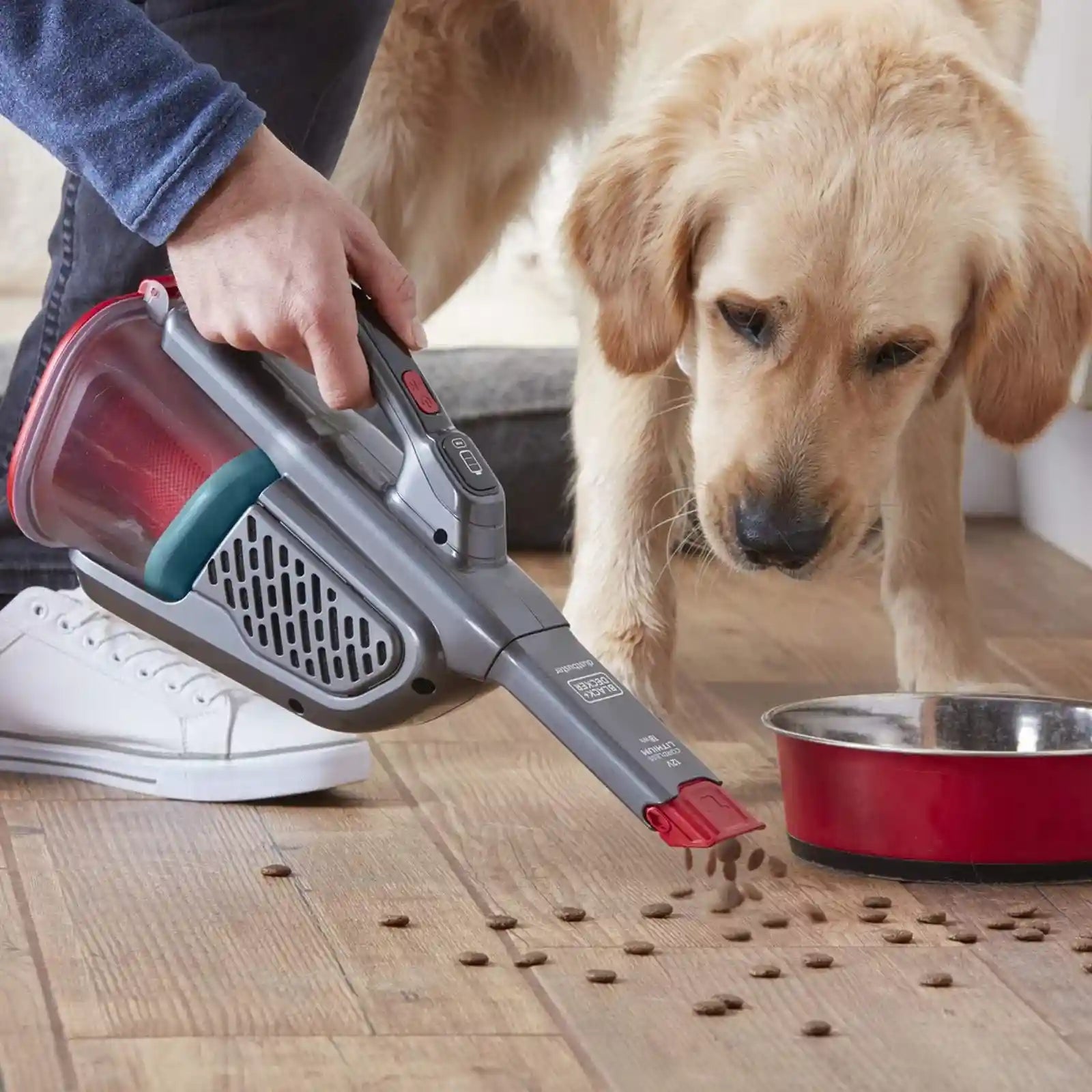 Black & Decker Cordless Handheld Vacuum, 12 V, 700Ml, Bhhv315J