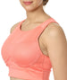 Reebok One Series Running High Impact Hollow-out Back Bra - Safqqa