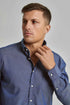 DALYDRESS Mens Casual Long Sleeve Regular Fit Chambray Shirt 220-558-2136-1936 Shirt - Safqqa Egypt