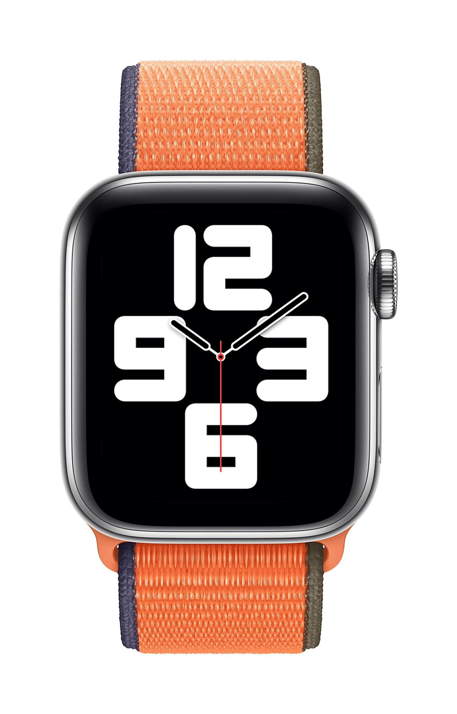 Apple Sport Band for Apple Watches, 40 mm - Orange and Black
