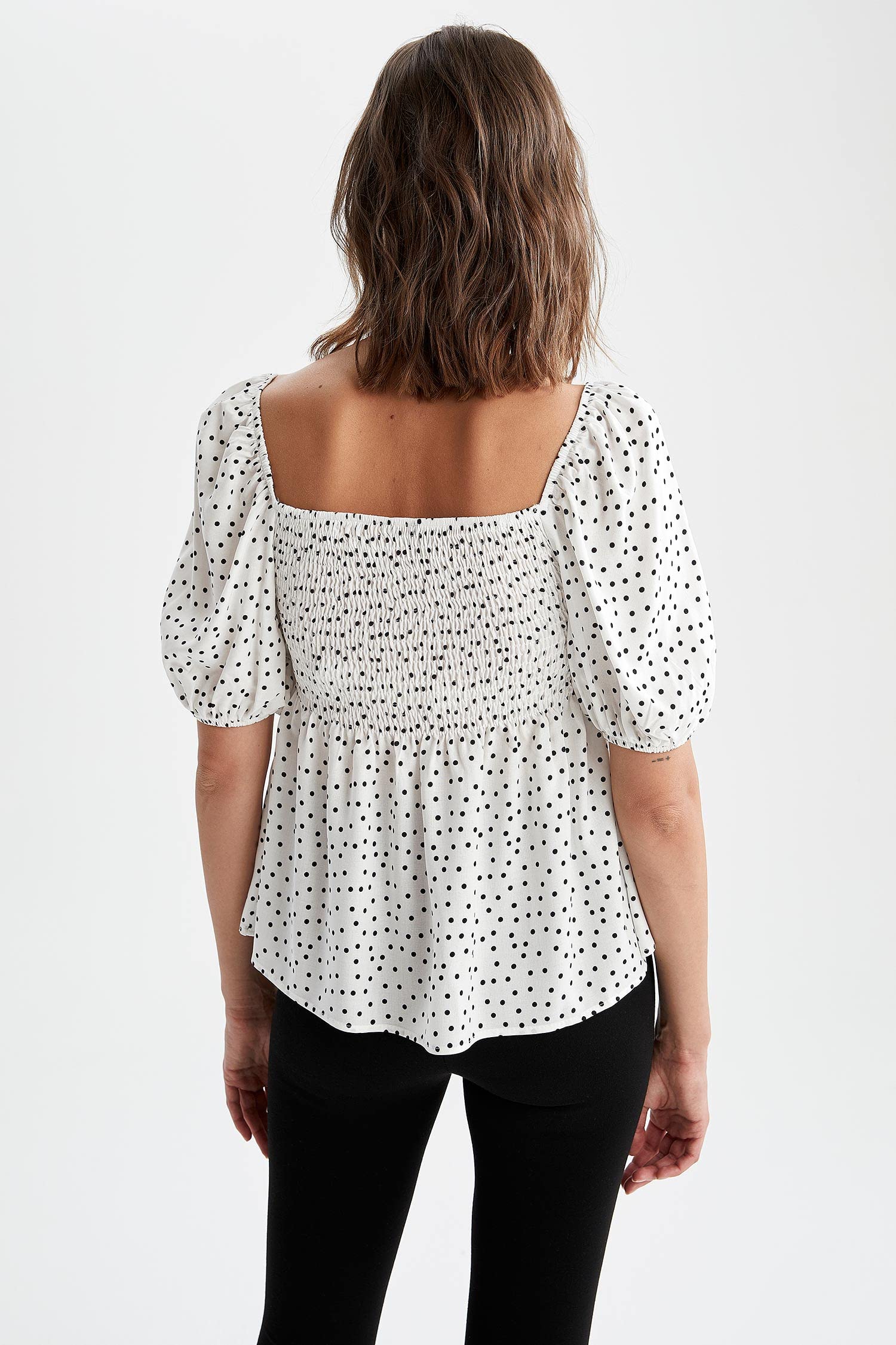 DeFacto womens U4258AZ Blouses
