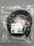 KabelDirekt – 4K TV Aerial Cable, Coaxial Cable – 7.5m – TV Cable for Digital & Analogue TV, Metal Connectors – Available in 0.5-20m (Plug to Socket, for DVB-C/DVB-T/DVB-S, black)