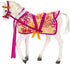 Our Generation Lipizzaner Foal Accessory Set with Doll - 18in