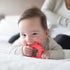 Dr. Brown's Flexees Friends Red  Fox, Soft 100% Silicone Baby Teether, BPA Free, 3m+